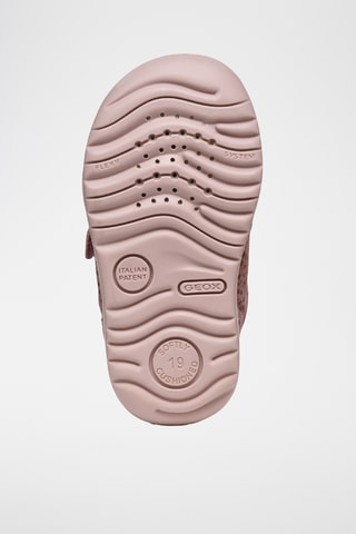 Bottines en cuir Macchia - Bleu marine