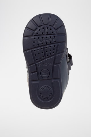 Bottines fourrées Elthan - Bleu nuit