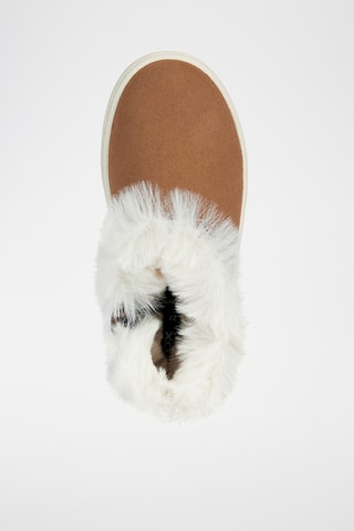 Bottines fourrées Theleven - Marron clair