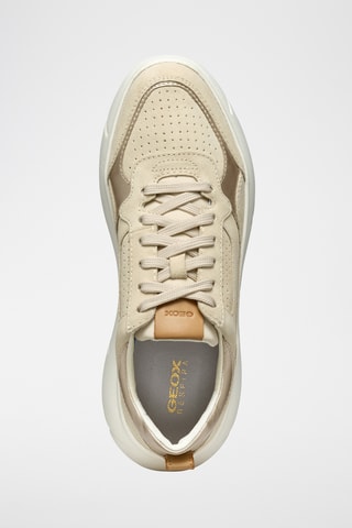 Baskets en cuir Nebula 2.0 X - Beige