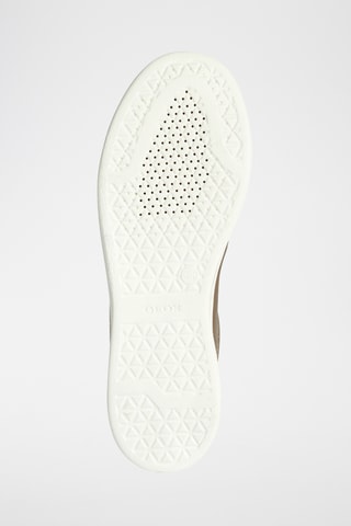 Baskets en cuir Jaysen - Doré et blanc