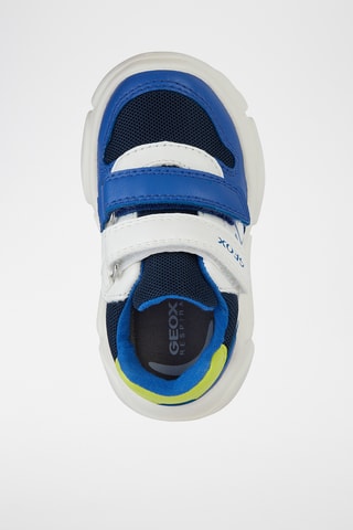 Baskets Ciufciuf - Blanc et bleu roi