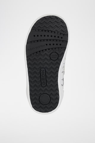 Baskets Mickey Disney - Blanc et jaune