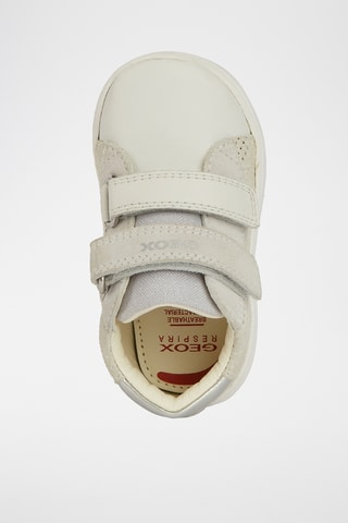 Baskets en cuir Biglia - Ecru