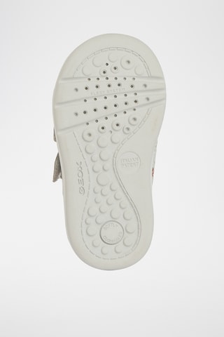 Baskets en cuir Biglia - Ecru