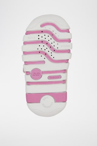 Baskets en cuir Lupidoo - Rose