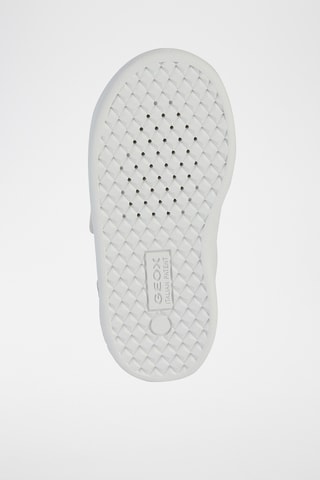 Baskets Eclyper - Blanc et rouge