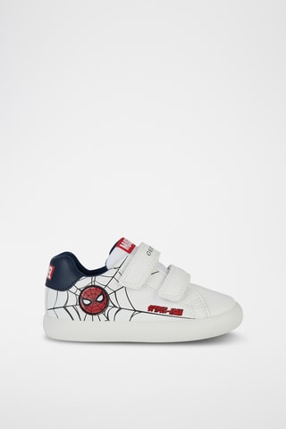 Baskets Spider-Man Avengers Marvel - Blanc et rouge