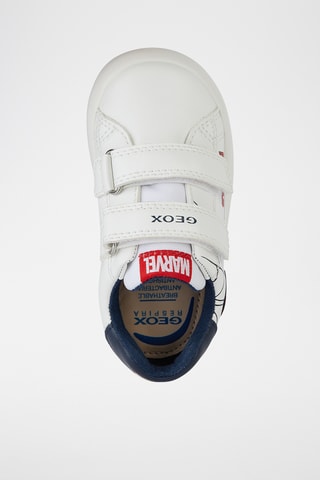 Baskets Spider-Man Avengers Marvel - Blanc et rouge