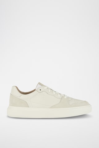 Baskets en cuir Deiven - Blanc