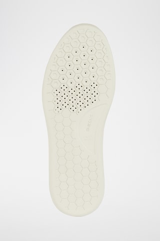 Baskets en cuir Deiven - Blanc