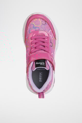 Baskets Mickey Disney - Fuchsia