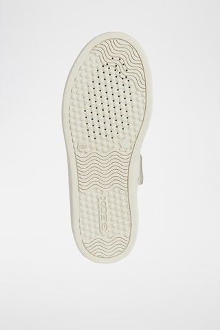 Baskets en cuir nappa Nashik - Blanc