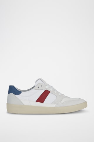 Baskets Affile - Blanc