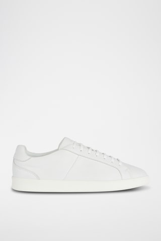 Baskets en cuir Regio - Blanc