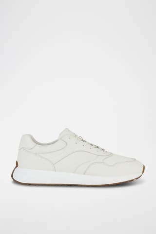 Baskets en nubuck Volpiano - Beige