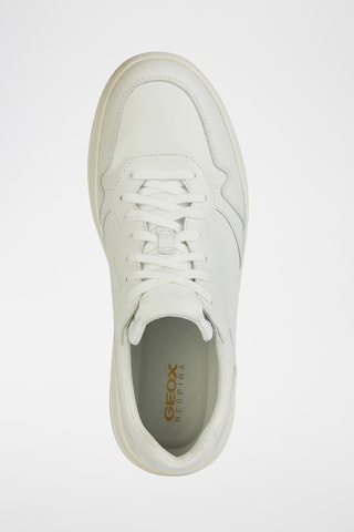 Baskets en cuir de veau Arvier - Blanc