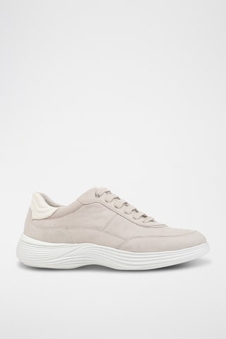 Baskets en cuir Fluctis - Beige