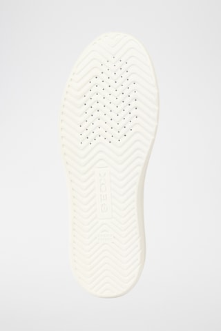 Baskets en cuir Velletri - Blanc