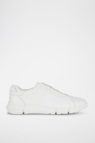 Baskets en cuir Adacter - Blanc