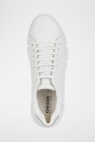 Baskets en cuir Adacter - Blanc