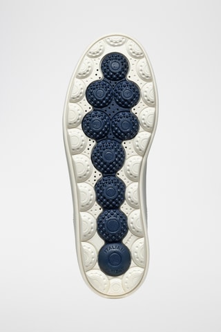 Baskets en cuir Spherica Ecub-1 - Blanc