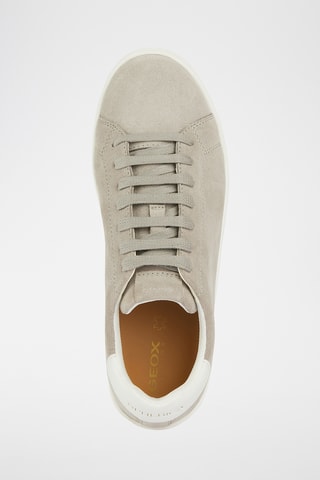 Baskets en cuir Spherica Ecub-1 - Gris clair