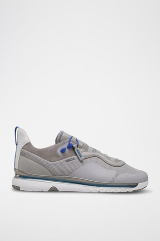 Baskets en cuir Levita - Gris