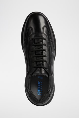 Leren Sneakers Spherica - Zwart