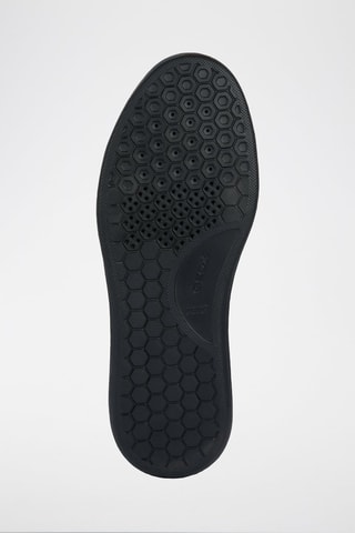 Baskets en cuir Deiven - Noir