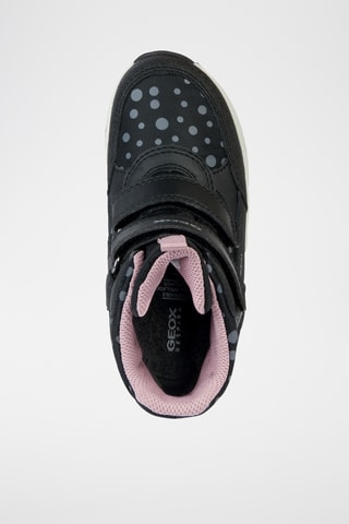 Bottines fourrées Sentiero - Noir