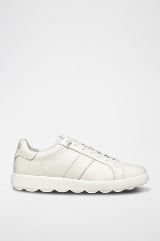 Baskets en cuir Spherica - Blanc