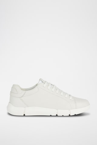 Baskets en cuir Adacter - Blanc