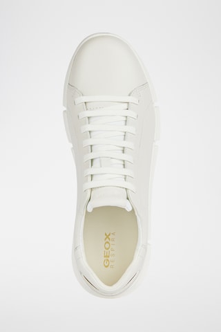 Baskets en cuir Adacter - Blanc