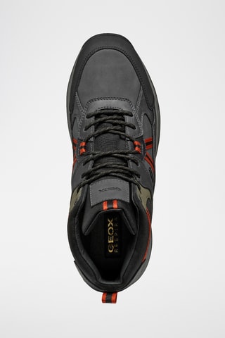 Baskets montantes Terrestre - Bleu marine