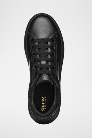 Baskets en cuir de veau Spherica - Noir