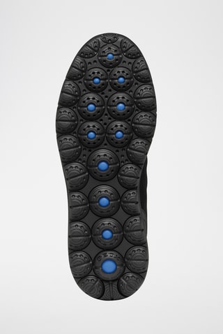 Baskets montantes en cuir de veau Spherica - Noir