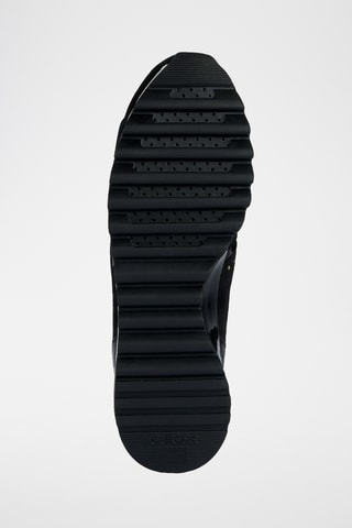 Baskets en cuir Tabelya - Noir