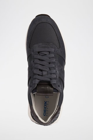 Baskets en cuir Spherica Vseries - Bleu marine