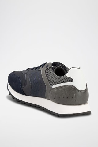 Baskets Ponente Bleu marine et gris