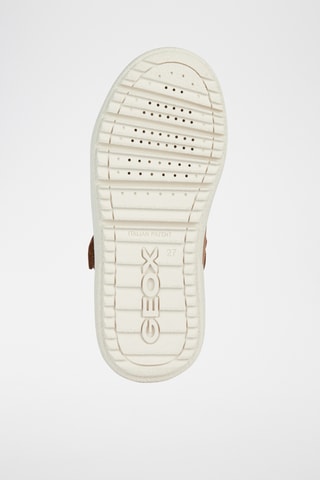 Baskets montantes en nubuck Theleven - Marron