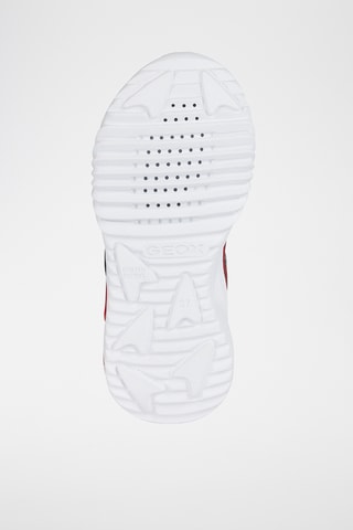 Baskets Assister - Noir et rouge