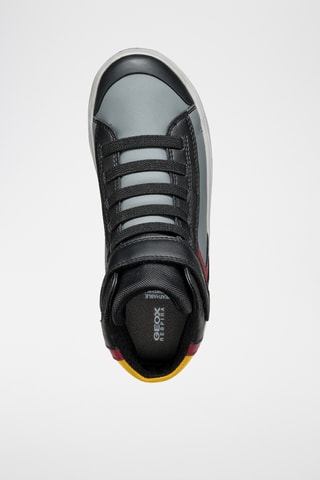 Baskets montantes Gisli - Noir