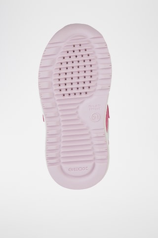 Baskets en Nubuck Eclipera - Rose