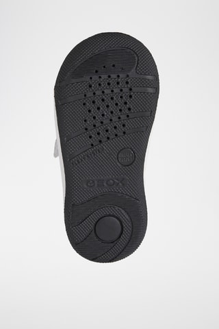 Baskets en cuir Mickey Mouse Disney - Blanc