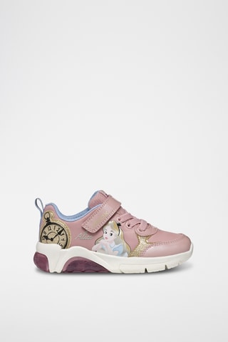 Baskets Alice Alice au pays des merveilles Disney Fadinlight - Rose