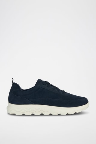 Baskets en nubuck Spherica B  - Bleu