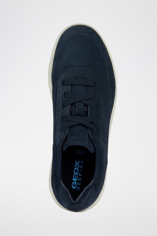 Baskets en nubuck Spherica B  - Bleu