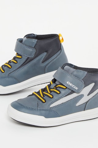 Baskets montantes Arzach - Gris foncé