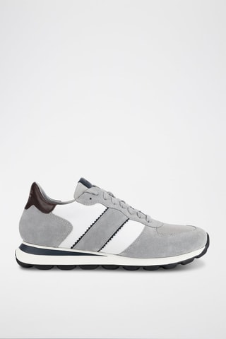 Baskets en nubuck Spherica - Gris